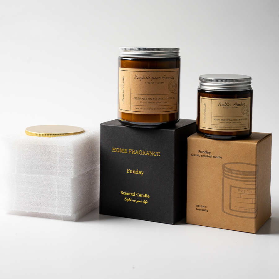 Cream / Palm Candle Fragrance Essential-Oil-Inspired Scented Candle, Low-Smoke Soy Wax Blend, High-End Aromatic Souvenir Candle for Home Décor, Gifting & Everyday Ambience