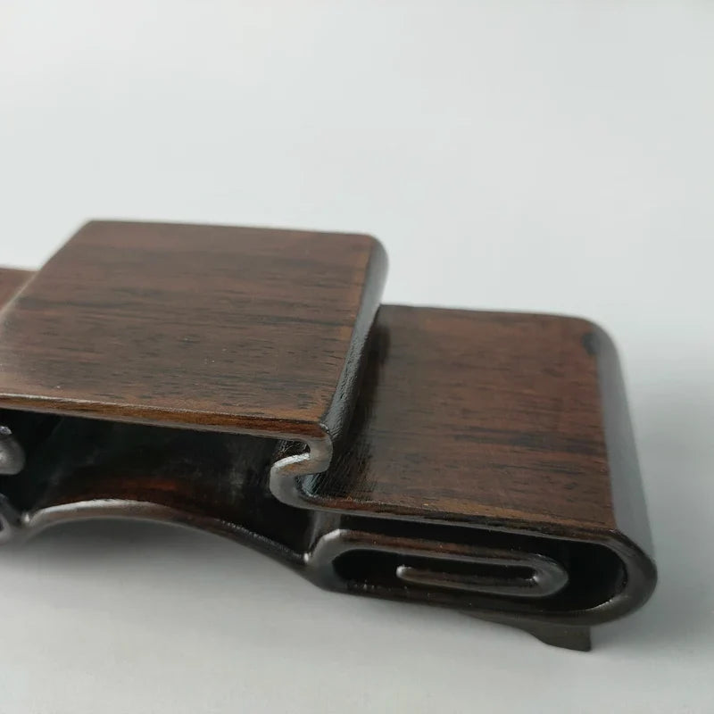 Handmade Wood Triple Display Stand – Snuff Bottles & Figurines
