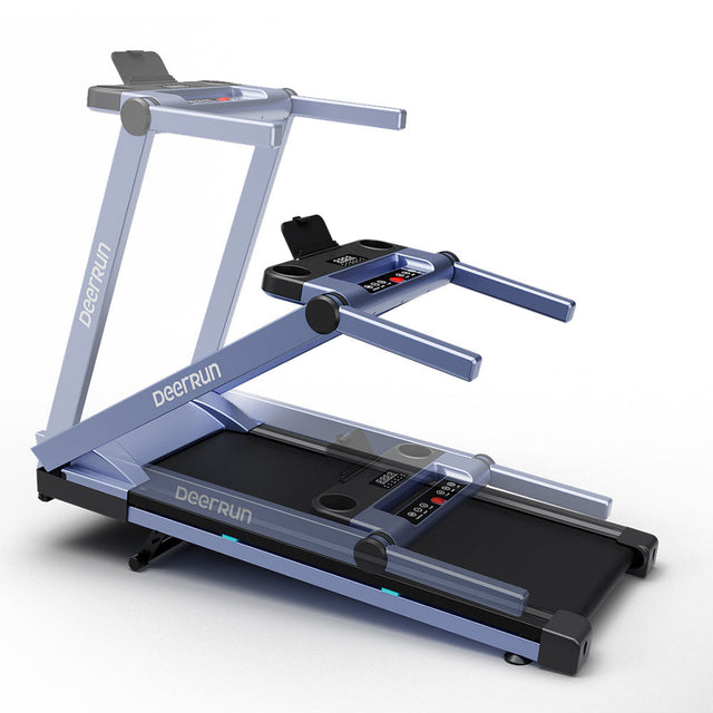 DeerRun A1 Pro Move+  6% Incline Foldable Treadmill——2025 Upgraded Chip & NFC Support | 350Lbs, 10mph