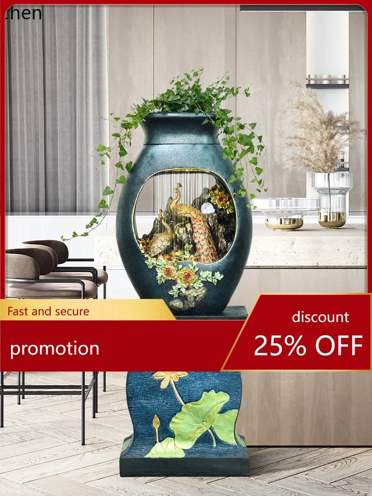 YFY Lucky Flowing Water Fountain Feng Shui