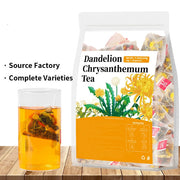 Dandelion Chrysanthemum Tea – Gentle Chinese-Style Herbal Blend