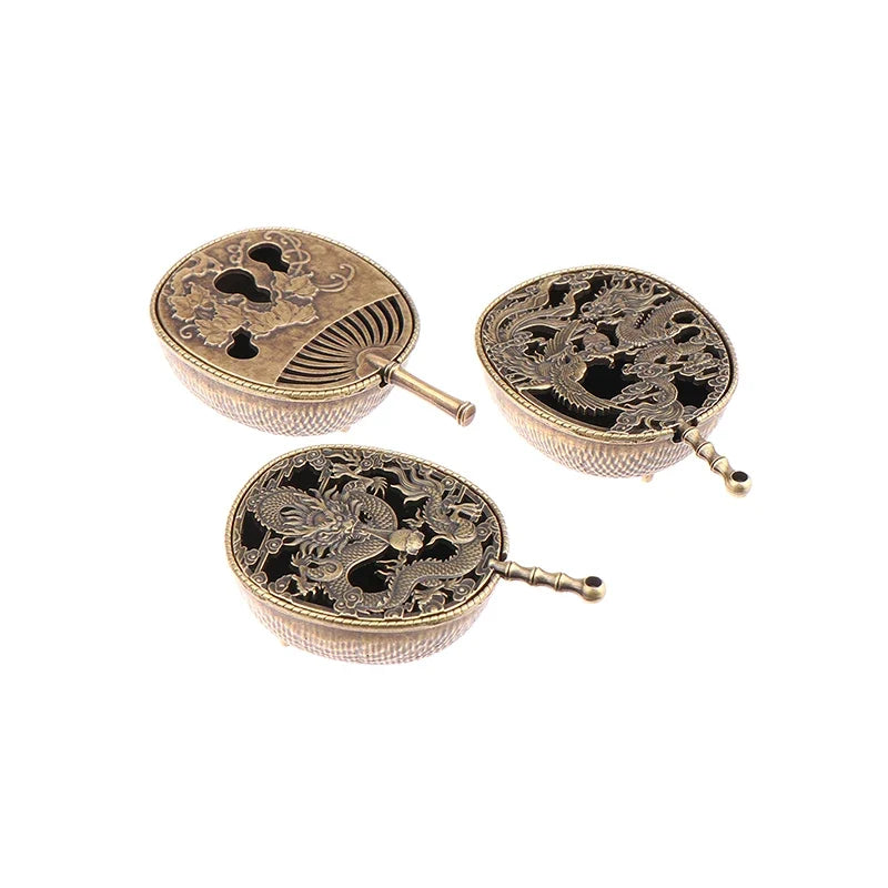 Buddhist Utensils Lotus Incense Censer