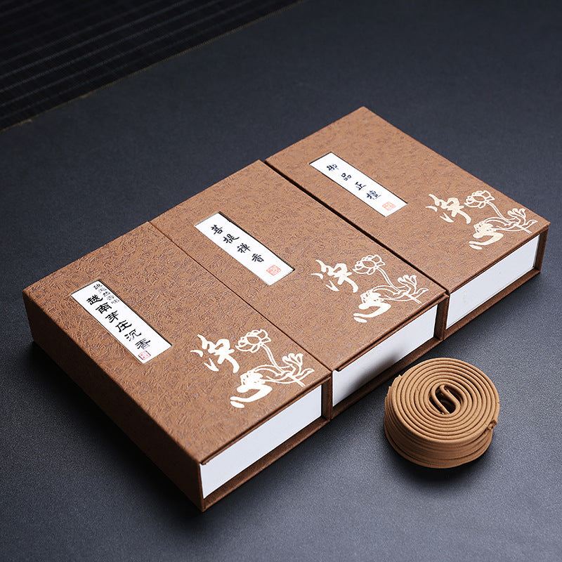 Vietnam Nha Trang Agarwood White Sandalwood Aroma Therapy Incense Coils