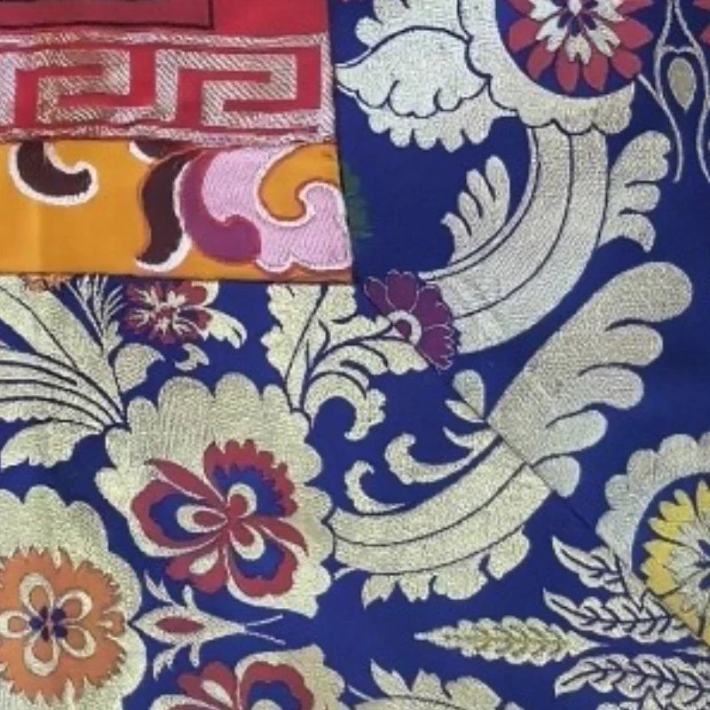 1 Meter X 1 Meter Tibetan-style High-quality Exquisite Handmade Embroidery Altar Tablecloth Household Indoor Area Decoration