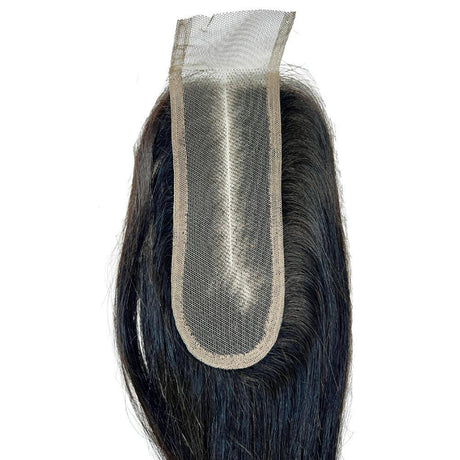 Brazilian Silky Straight 2x6 Transparent Lace Human Hair Closure