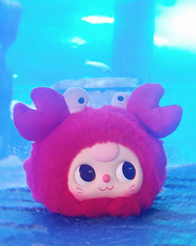 Baby Three Romantic Ocean Series Plush Blind Box