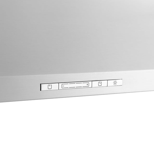 Rangaire 30" Wall-Mounted Range Hood 580 CFM Convertible  Stainless Steel  RHWMP30S