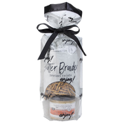 Everyday Grab and Go Giftset with Hatch Chile Cream Cheese Dip and Butter Braided Pretzels
