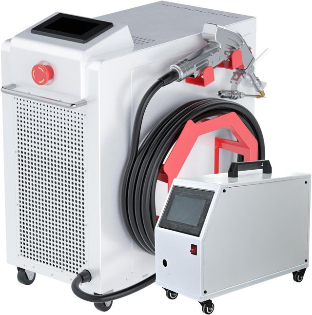 1500W Air-Cooled Portable Laser Welder