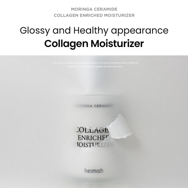 Heimish Moringa Ceramide Collagen Enriched Moisturizer