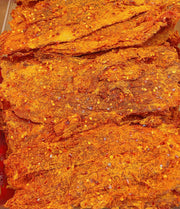 Spicy Curry Beef Jerky-Khô Bò Cà Ri - 0.5 lb