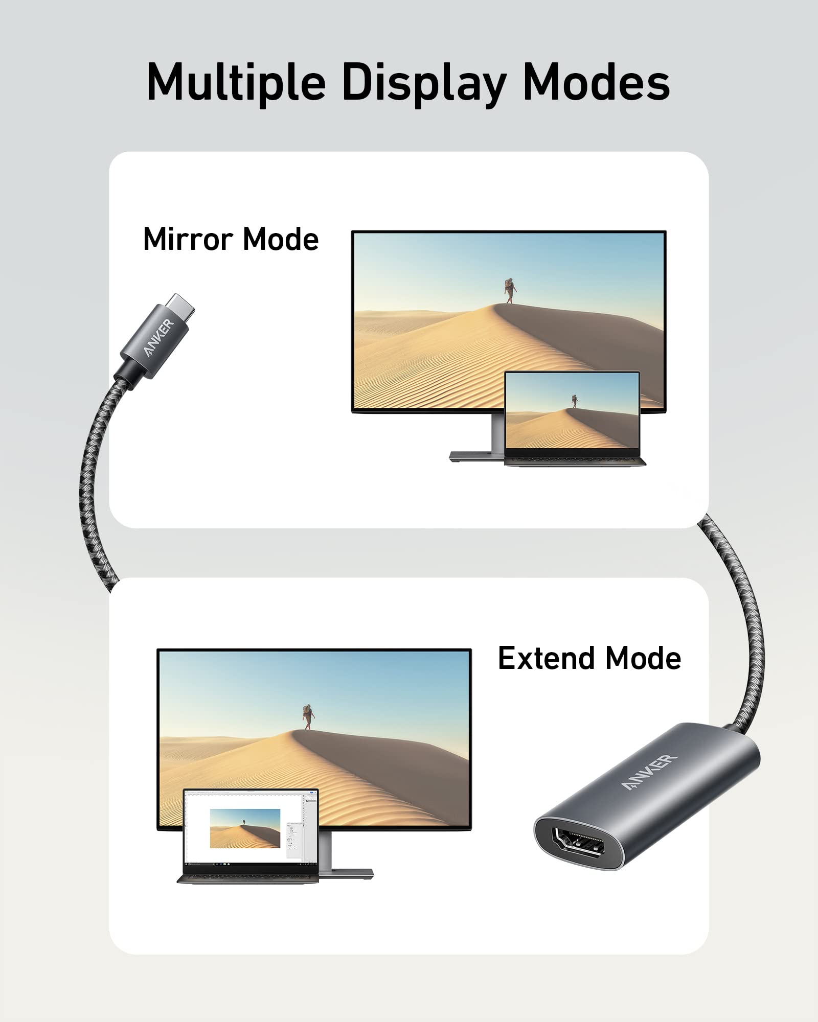 Anker <b>518</b> USB-C Adapter (8K HDMI)
