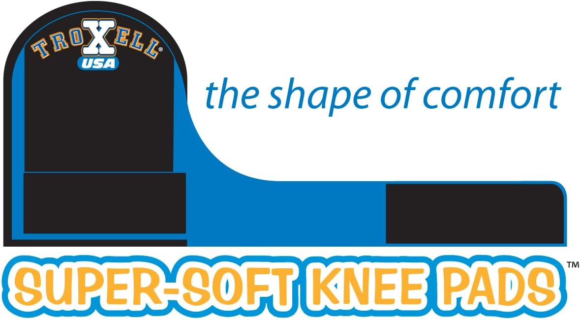 SuperSoft Leatherhead Kneepads - (Large Size / Bagged in Pairs)