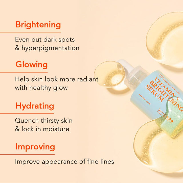 Skin & Lab Vitamin C Brightening Serum