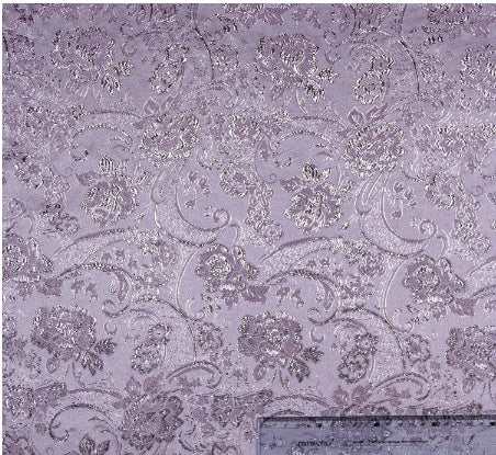 Beautiful Brocade Filigree Jacquard Fabric
