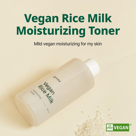 Vegan Rice Milk MOISTURIZING Toner (150Ml, 5.07, Fl Oz)
