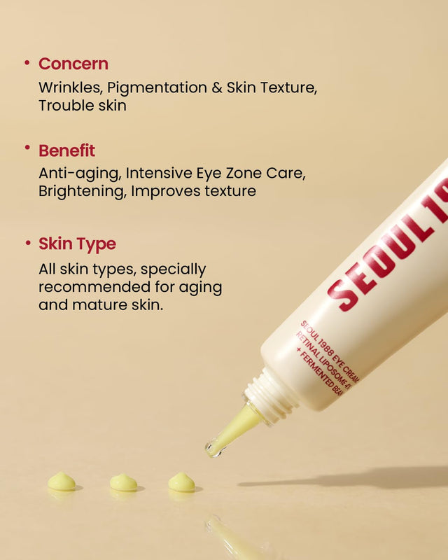 K-Secret Seoul 1988 Eye Cream