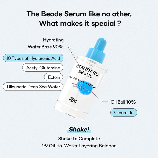 Standard Seoul Hydrating Bouncy Boost Serum