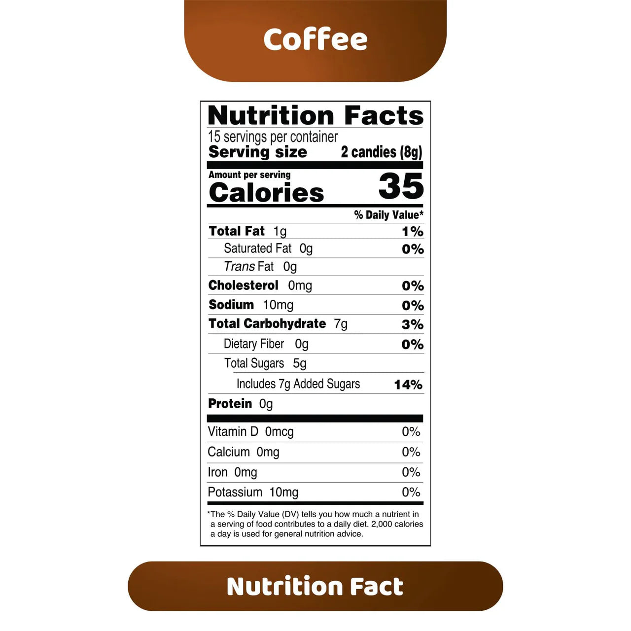 Kopiko Coffee Candy 4.23 Oz