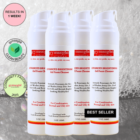 Advanced Brightening Gel Foam Cleanser