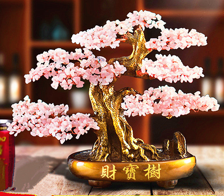 Citrine Lucky Money Tree