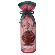 Holiday Grab and Go Giftset with Raspberry Honey Mustard and Braided Pretzel Twists