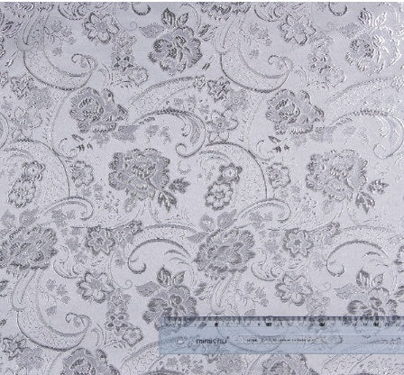 Beautiful Brocade Filigree Jacquard Fabric