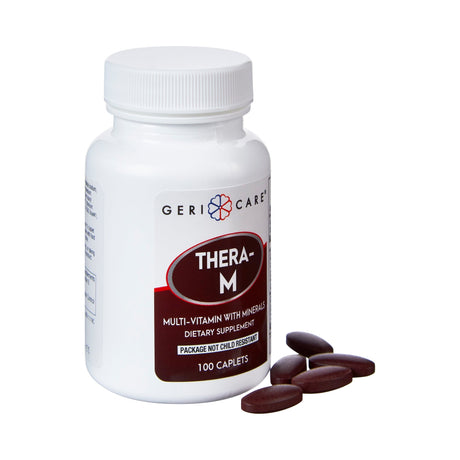 Geri-Care Multivitamin Supplement with Minerals, 100 caplets
