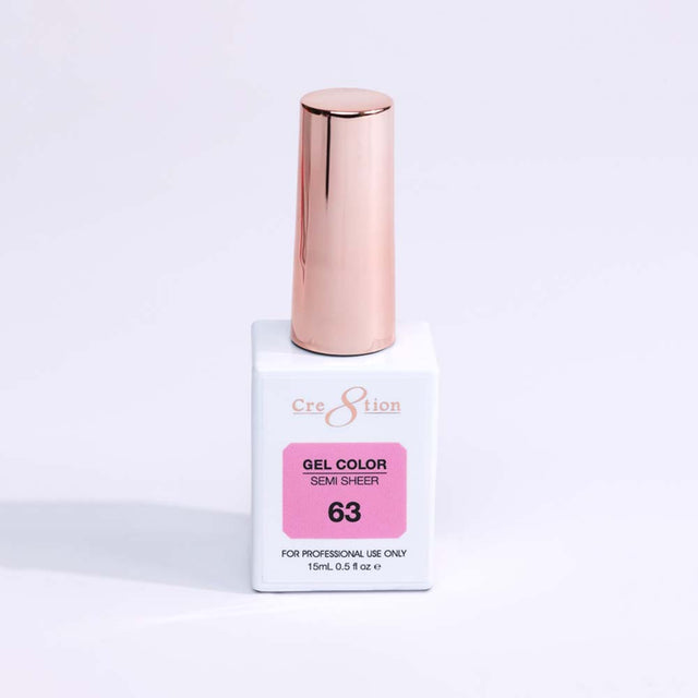 Cre8tion Gel Collection- Semi Sheer Gel Color 0.5 oz