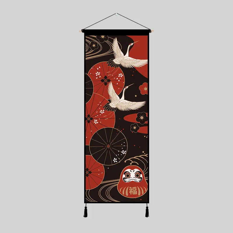 Japanese Ukiyo-e Wall Art – Canvas & Scroll Hanging Prints
