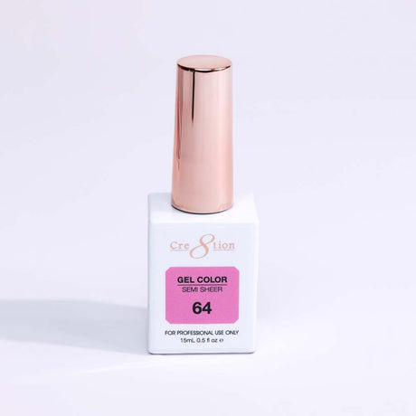 Cre8tion Gel Collection- Semi Sheer Gel Color 0.5 oz