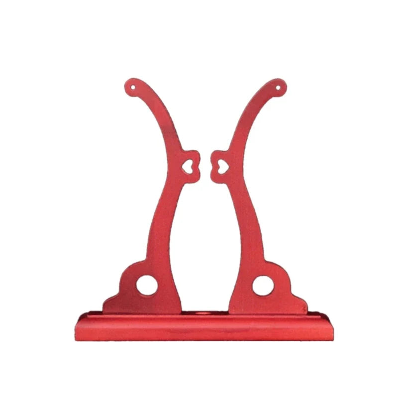 Elegant Chinese Style Bamboo Fan Stand Holder Bracket Rack for Home Office Decor