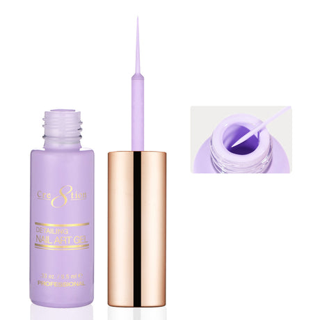 Cre8tion Gel Collection - Detailing Nail Art 0.33 oz