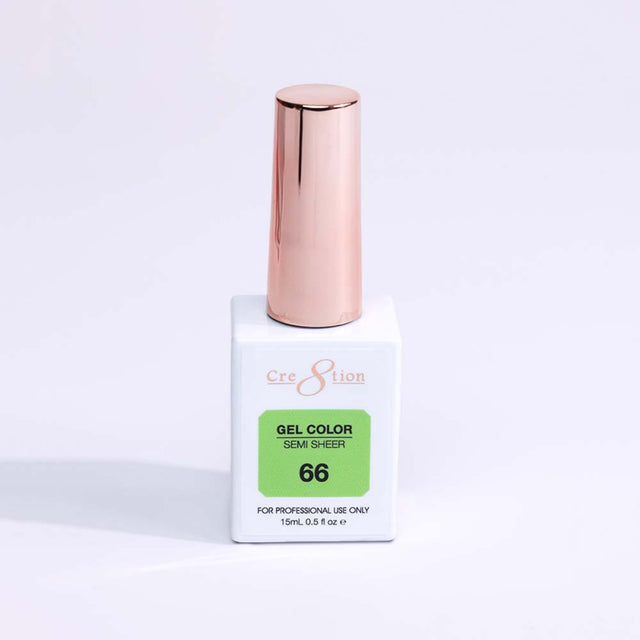 Cre8tion Gel Collection- Semi Sheer Gel Color 0.5 oz