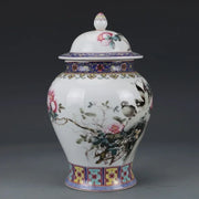 Qing-Style Chinese Ginger Jars