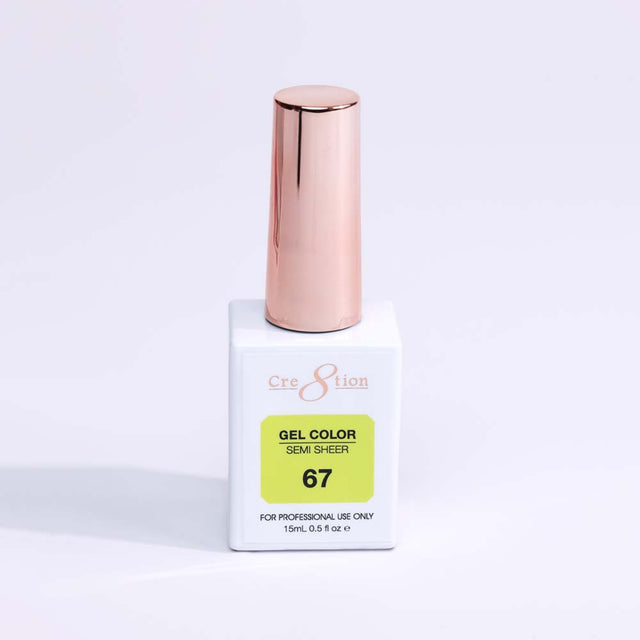 Cre8tion Gel Collection- Semi Sheer Gel Color 0.5 oz