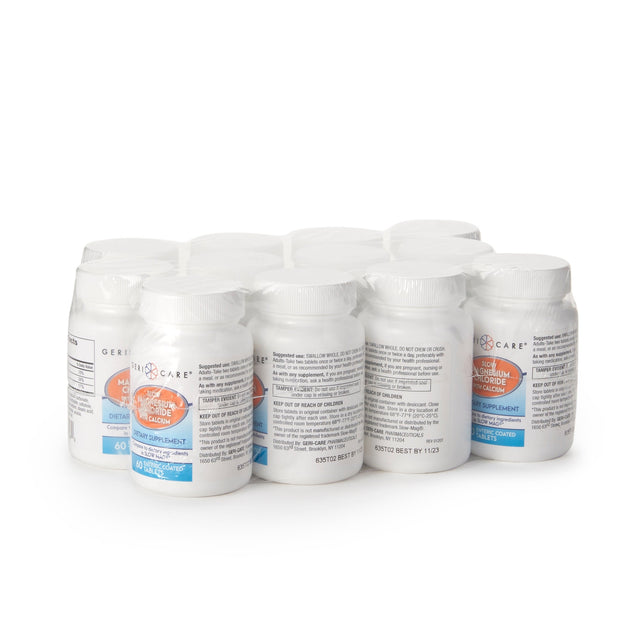 Geri-Care Calcium Magnesium Chloride Supplement