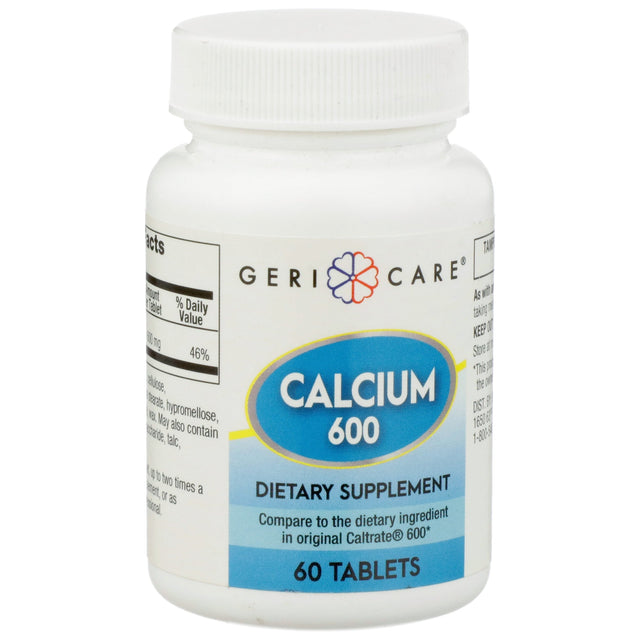 Geri-Care Calcium Supplement, 600 mg