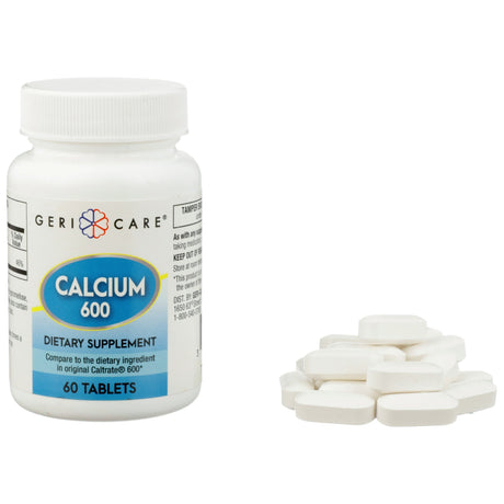 Geri-Care Calcium Supplement, 600 mg