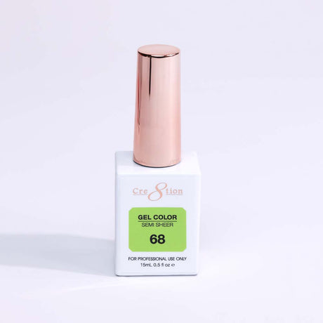Cre8tion Gel Collection- Semi Sheer Gel Color 0.5 oz