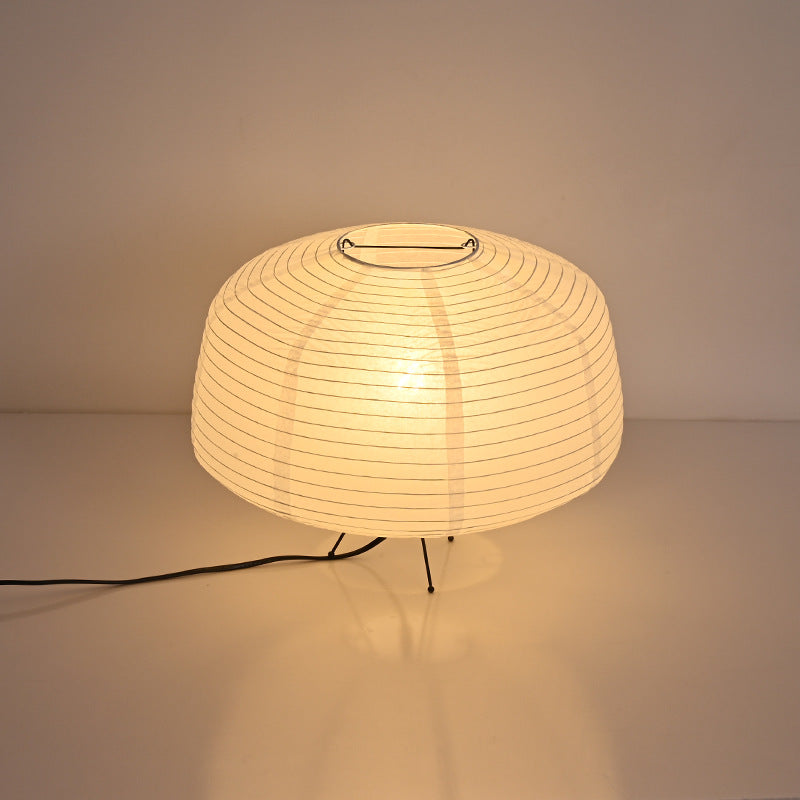 Japanese Style Xuan Paper Bedside Lamp