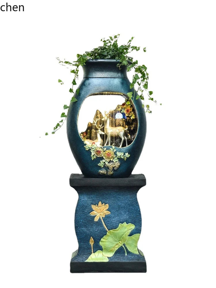 YFY Lucky Flowing Water Fountain Feng Shui