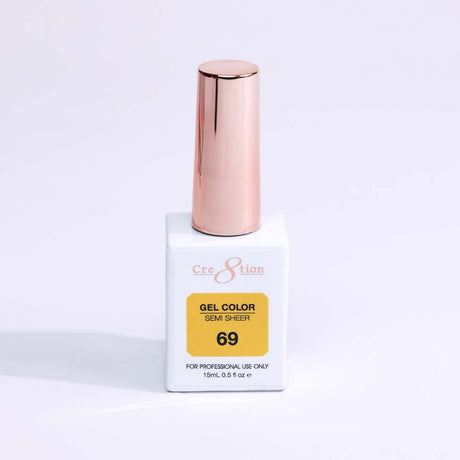 Cre8tion Gel Collection- Semi Sheer Gel Color 0.5 oz