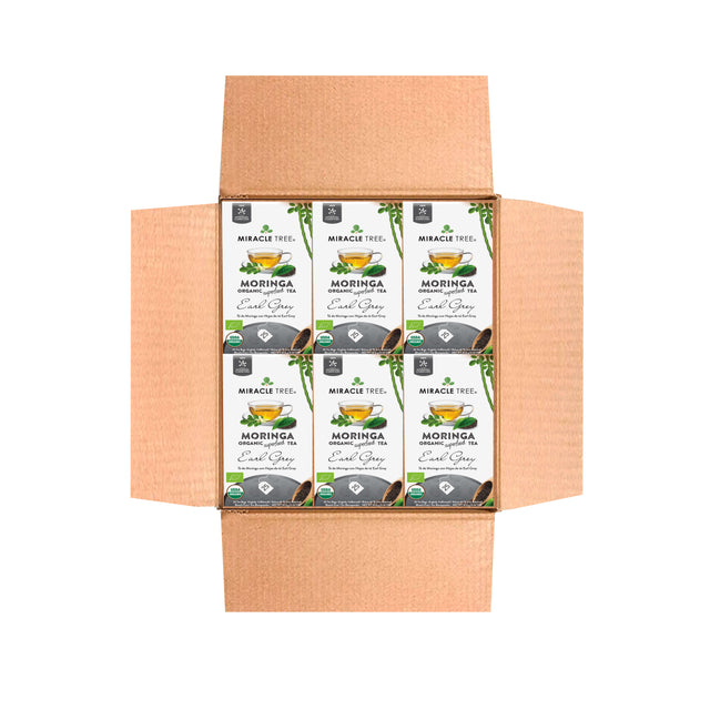 Organic Moringa Tea, Earl Grey