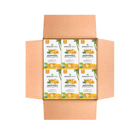 Organic Moringa Tea, Lemon