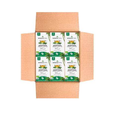 Organic Moringa Tea, Mint