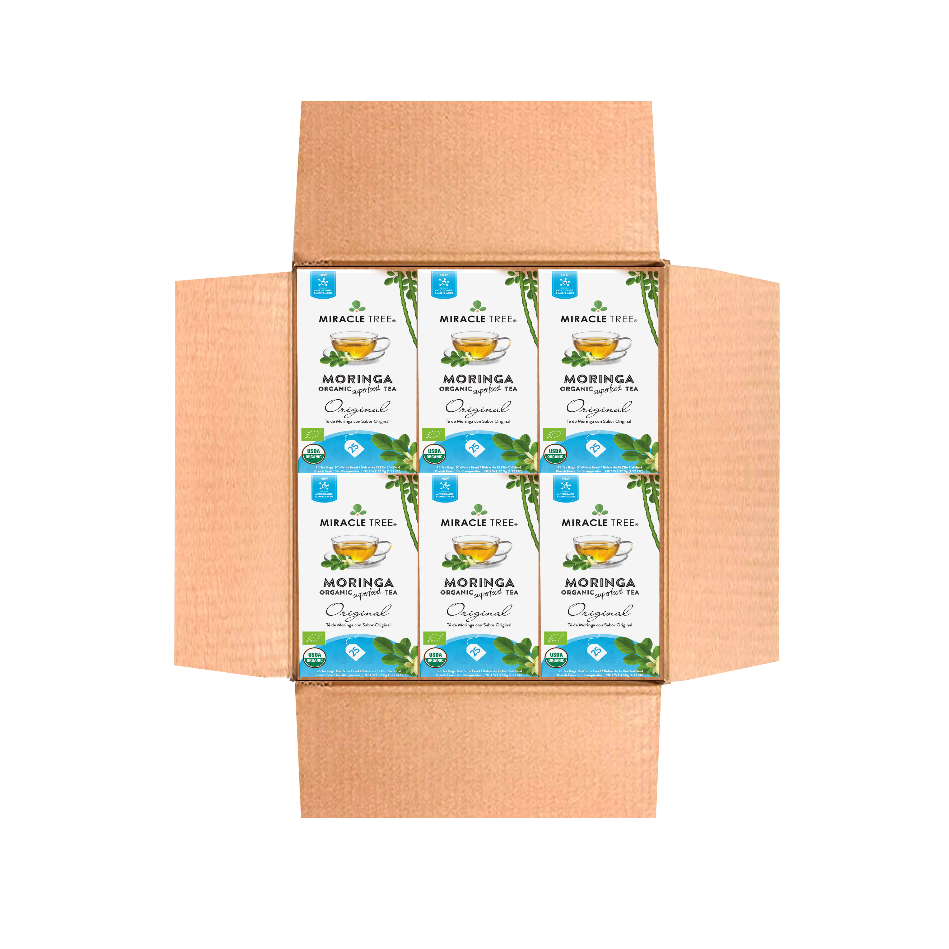 Organic Moringa Tea, Original