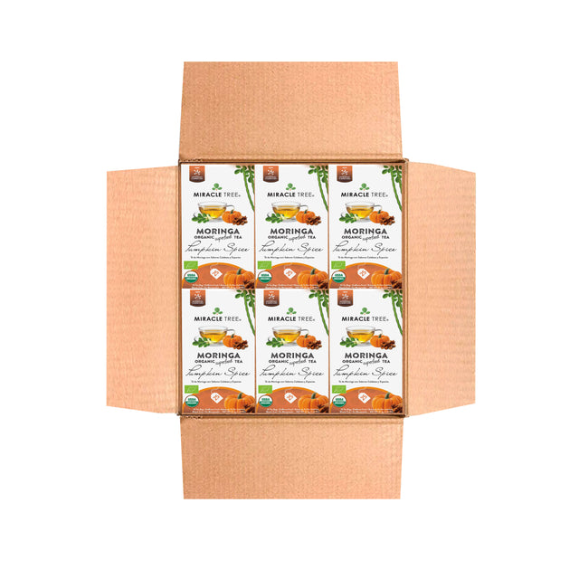 Organic Moringa Tea, Pumpkin Spice