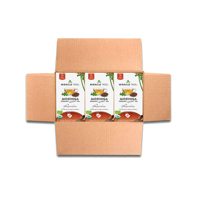 Organic Moringa Tea, Rooibos