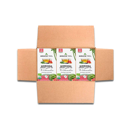 Organic Moringa Tea, Watermelon